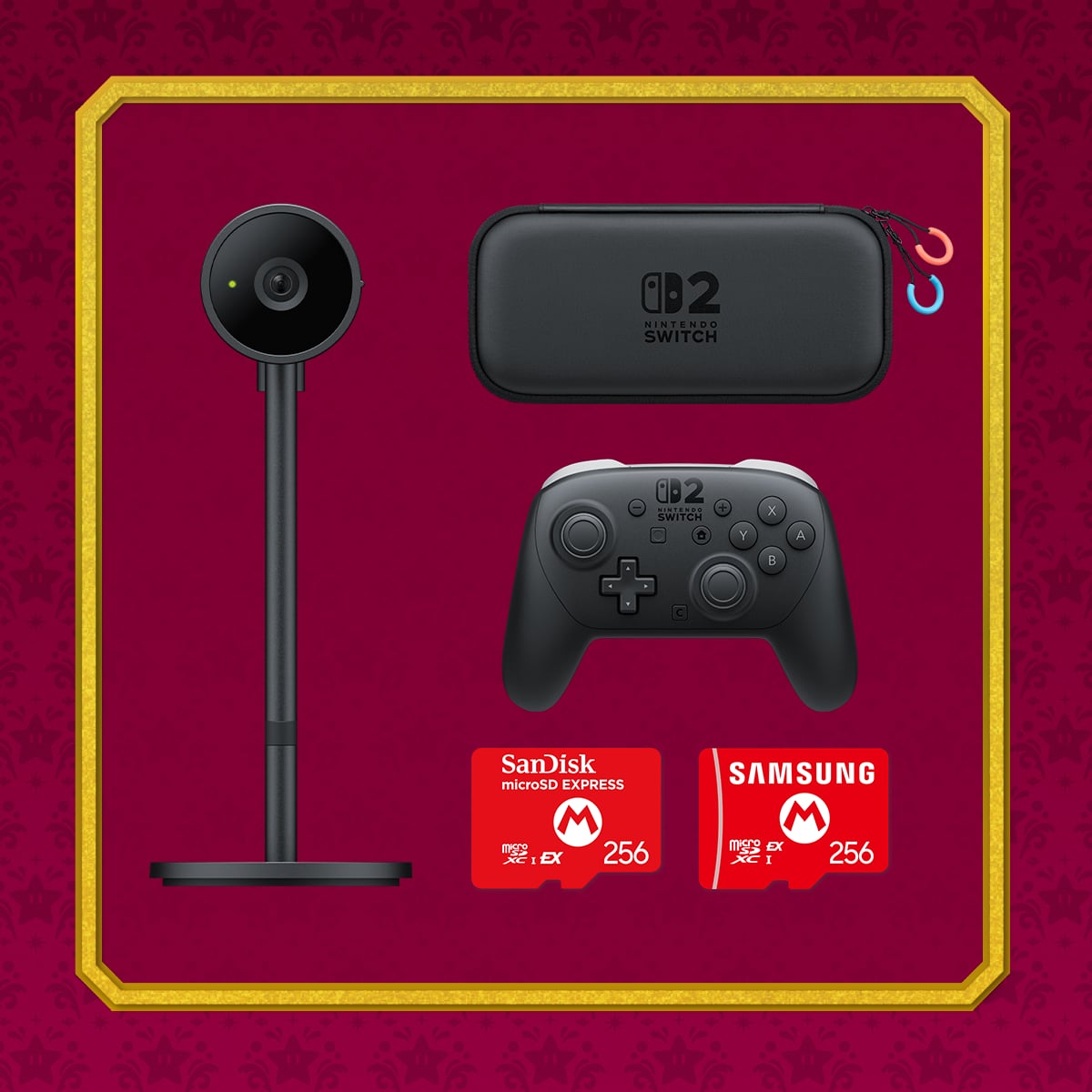 Enhance your experience with Nintendo Switch 2 accessories